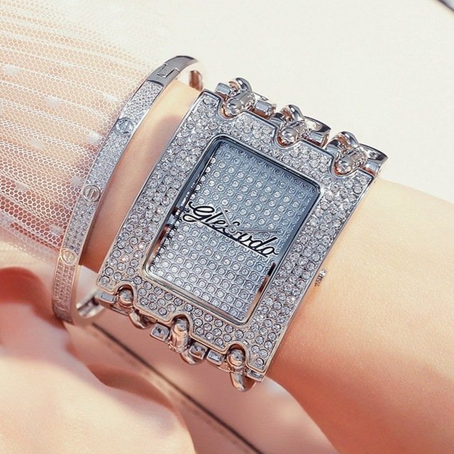 Neue G D Uhr Frauen Quarz Analog Casual Uhr Gold Uhr Quarz Einfache Uhr Relogio Feminino Reloj Mujer Montre - Imagem 4