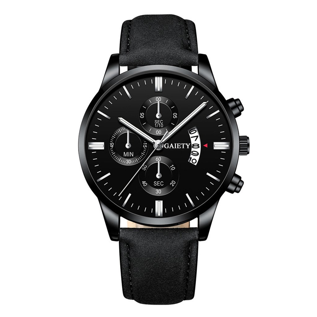 Cross Border Hot-selling Mens Classic Business Quartz Watches - Imagem 3