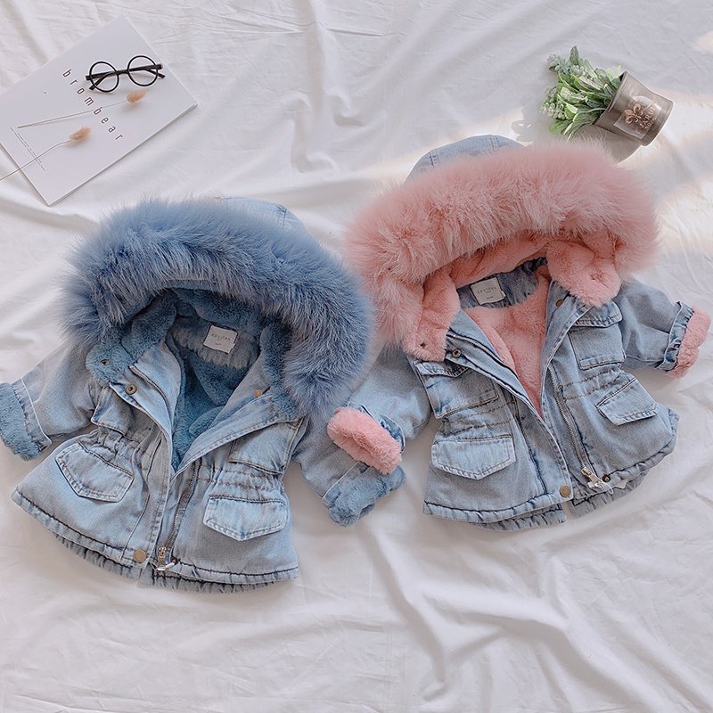 Girl denim coat - Imagem 4