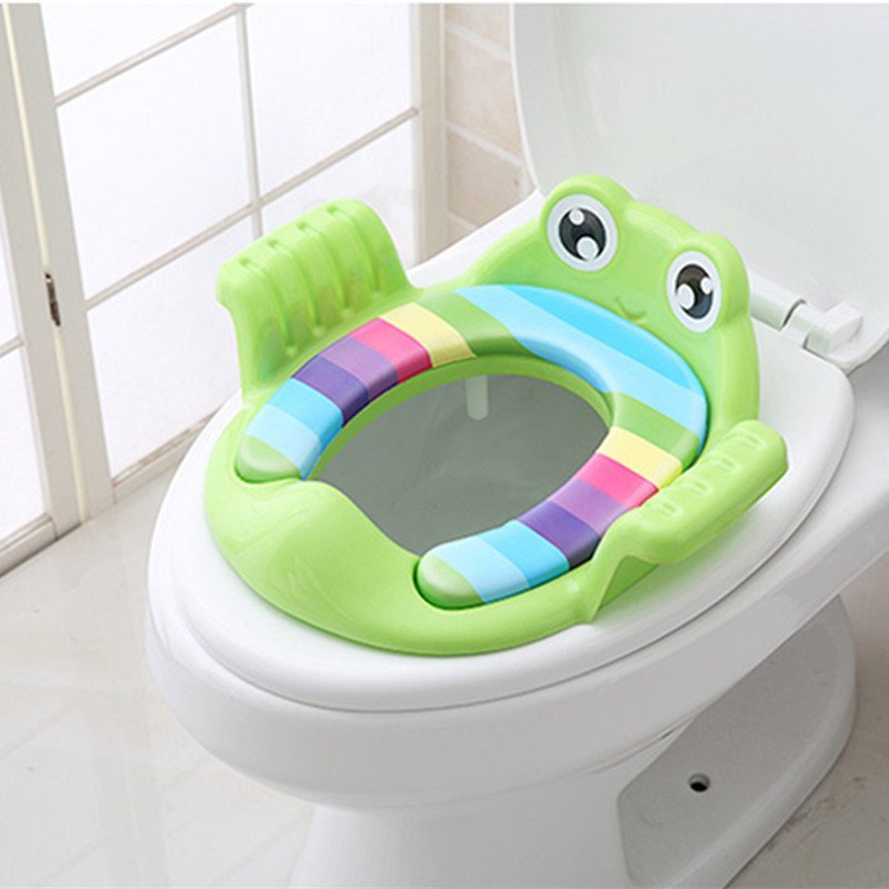 Baby Children Toilet Seat Toilet - Imagem 9