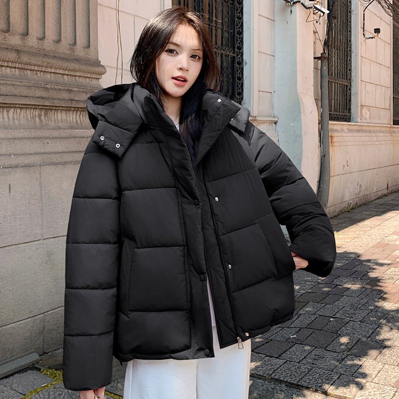 Women's Cotton-padded New Winter Coat Thickened - Imagem 8
