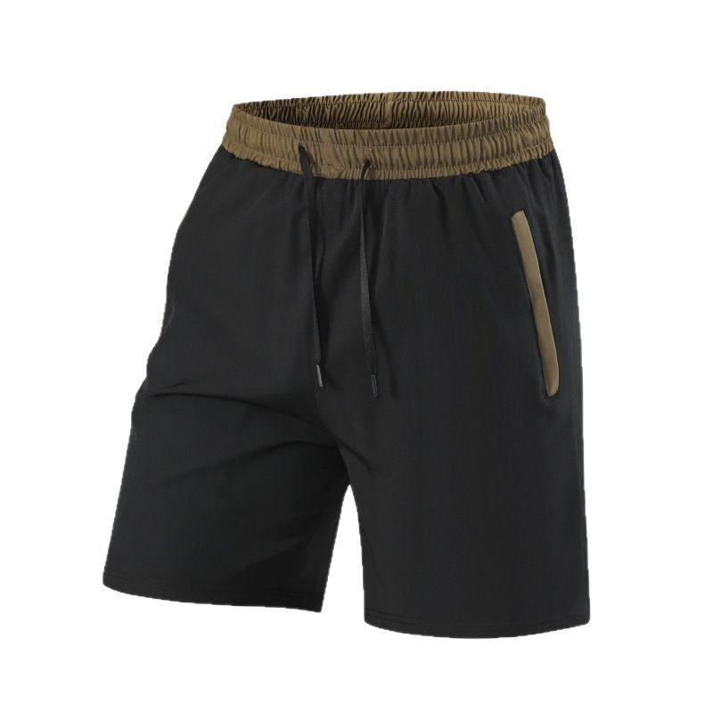 Men's Wide Waist Color Cropped Pants Casual Loose Track Pants - Imagem 6