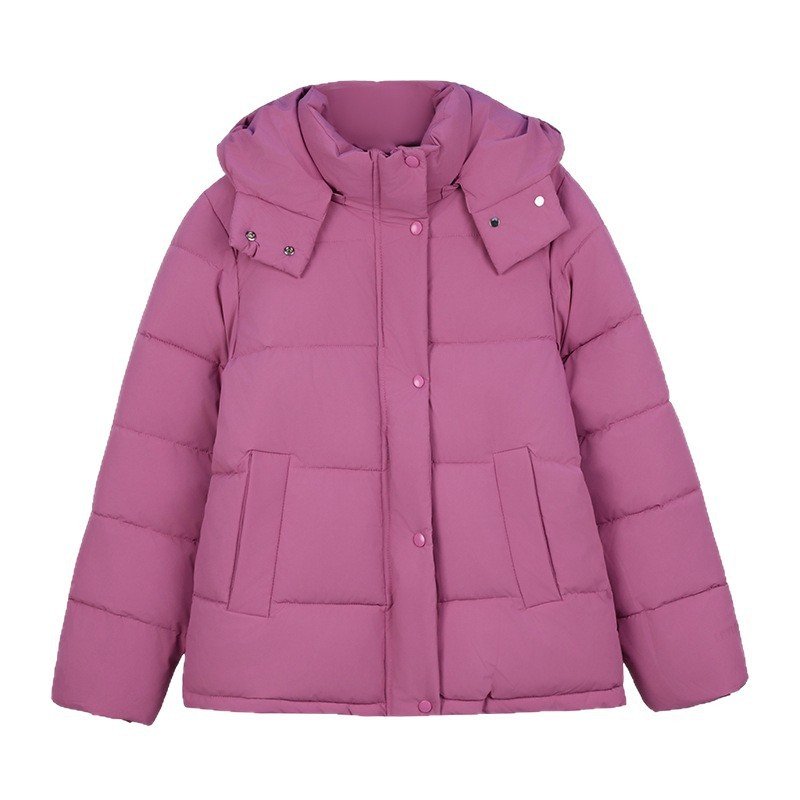 Women's Cotton-padded New Winter Coat Thickened - Imagem 4