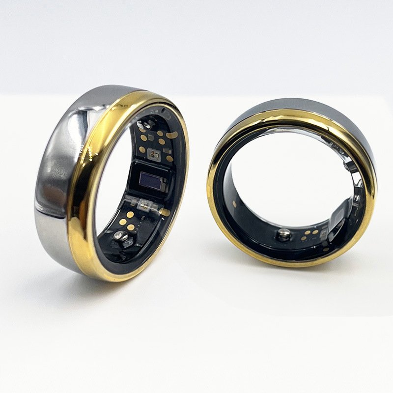 X5 ECG Monitoring Waterproof Smart Ring Sports Health Ring - Imagem 2