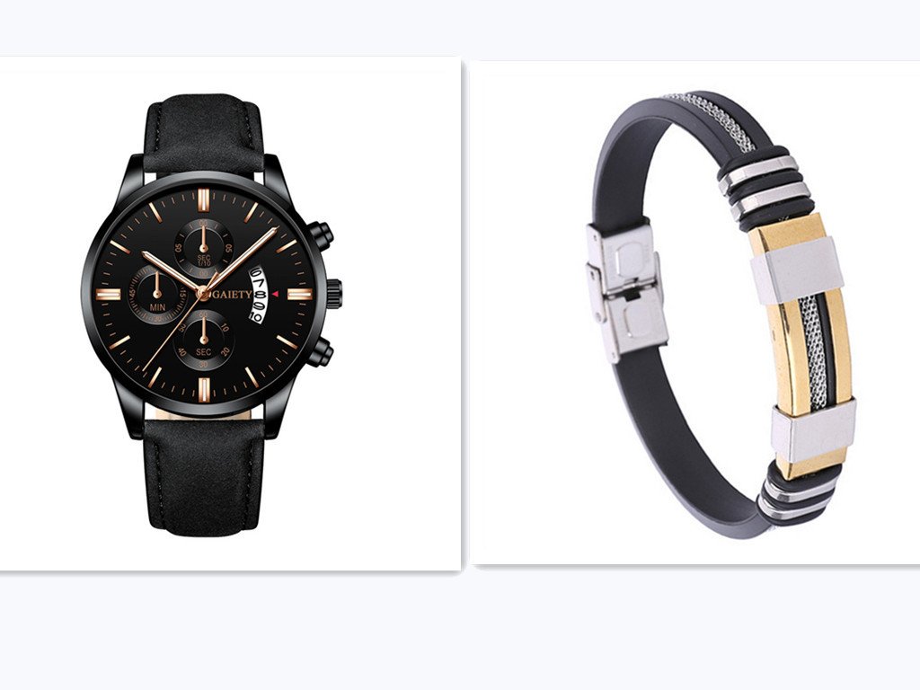 Cross Border Hot-selling Mens Classic Business Quartz Watches - Imagem 8