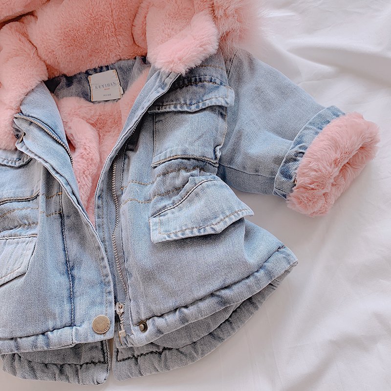 Girl denim coat - Imagem 9