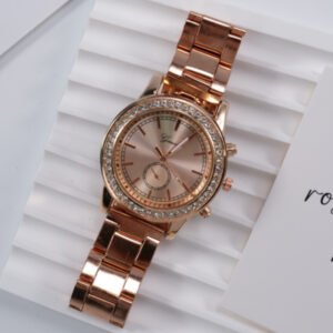 Men's Steel Belt Quartz Sports Watch