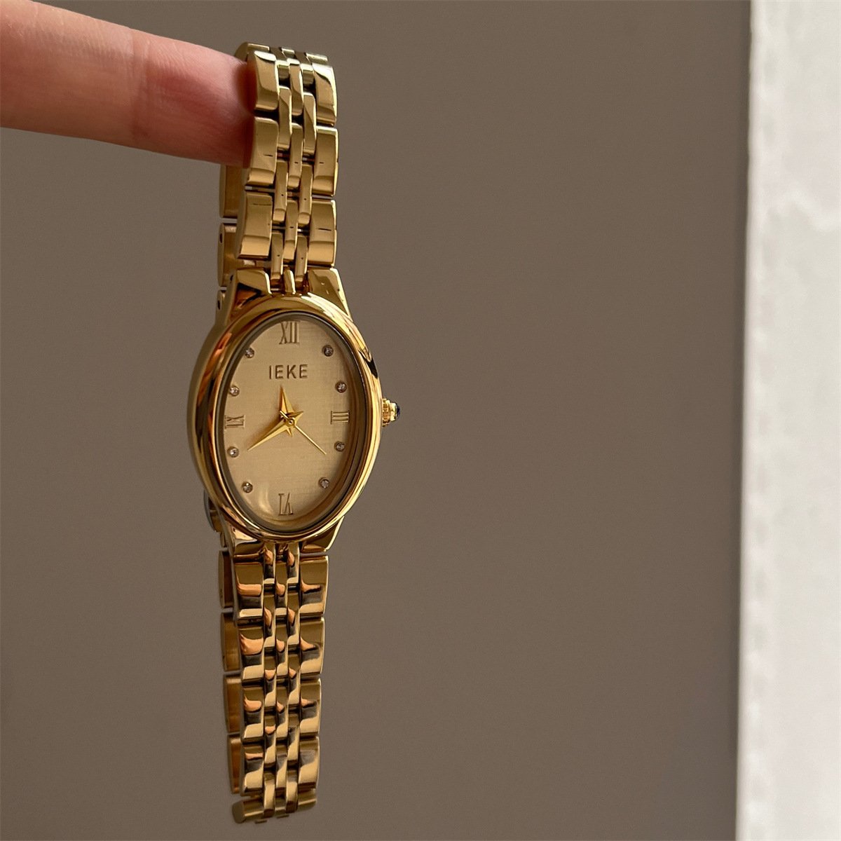 Niche Design Oval Dot Diamond Small Dial - Imagem 7