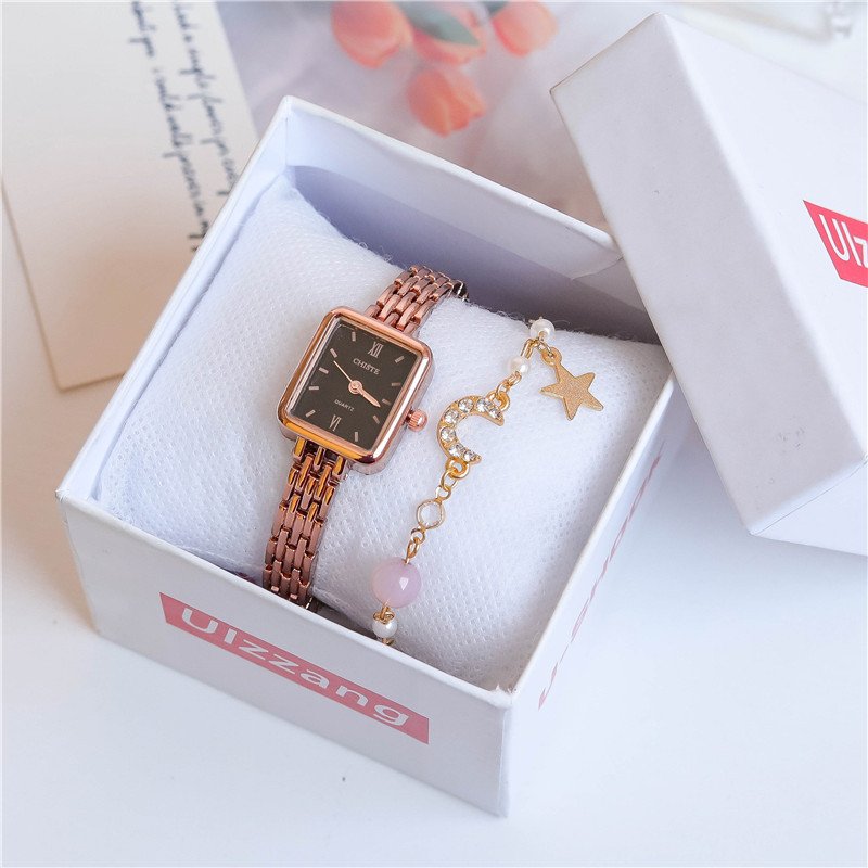 Women's Small And Exquisite Bracelet Watch - Imagem 10