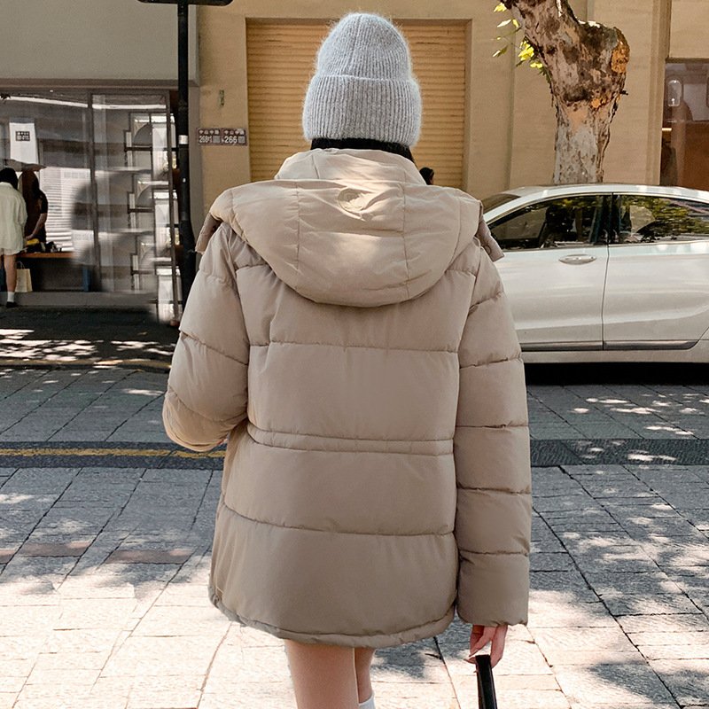 Women's Cotton-padded New Winter Coat Thickened - Imagem 2