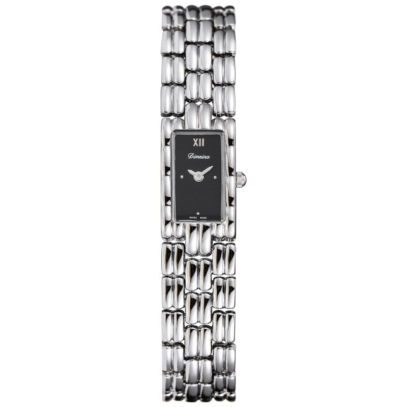 Simple Fashion Square Steel Watch - Imagem 5