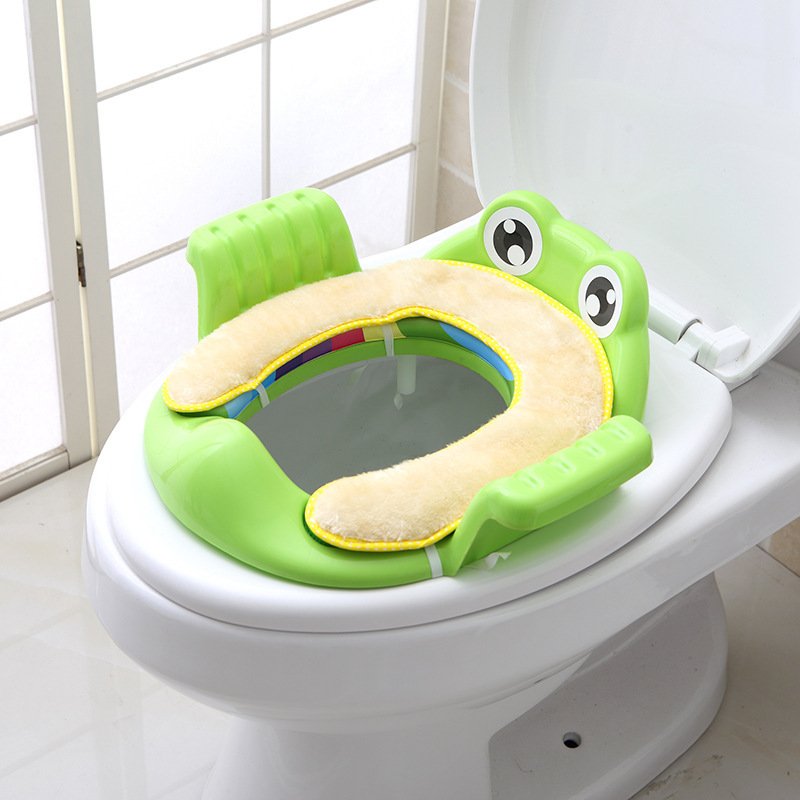 Baby Children Toilet Seat Toilet - Imagem 8