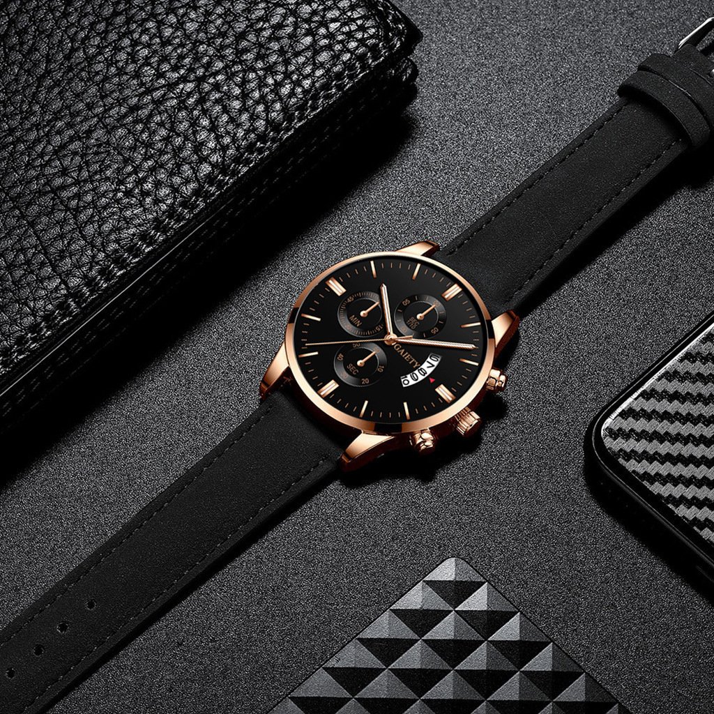 Cross Border Hot-selling Mens Classic Business Quartz Watches - Imagem 2