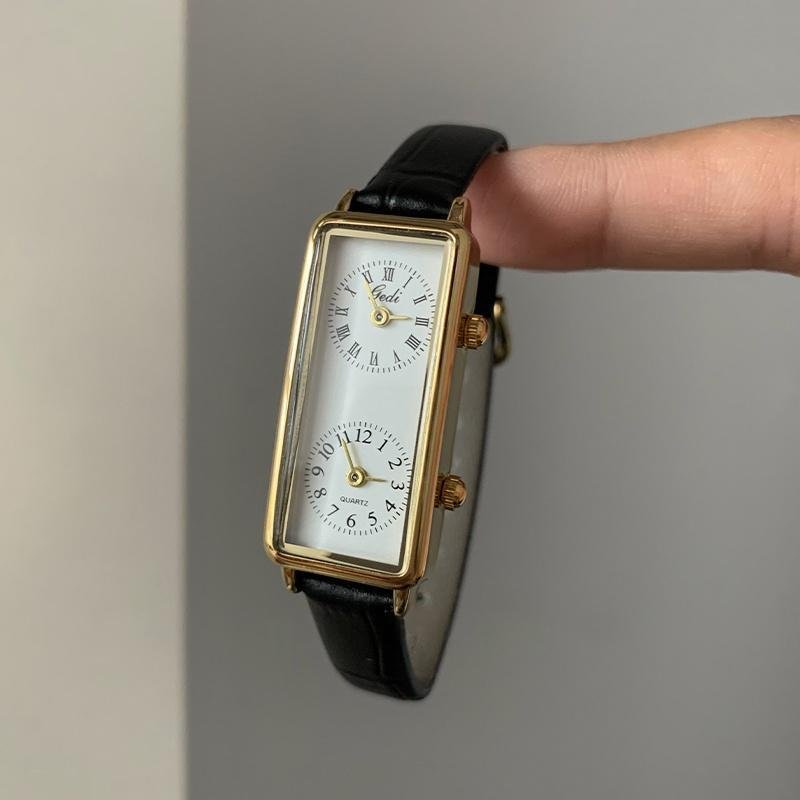 New High-grade Fashion Exquisite Rectangular Watch Women - Imagem 5