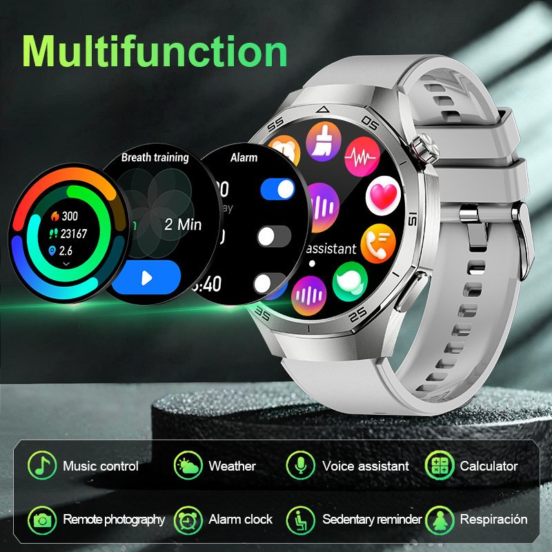 Smart Watch Movement Track Bluetooth Calling Sport Mode Heart Rate Health Monitoring - Imagem 8