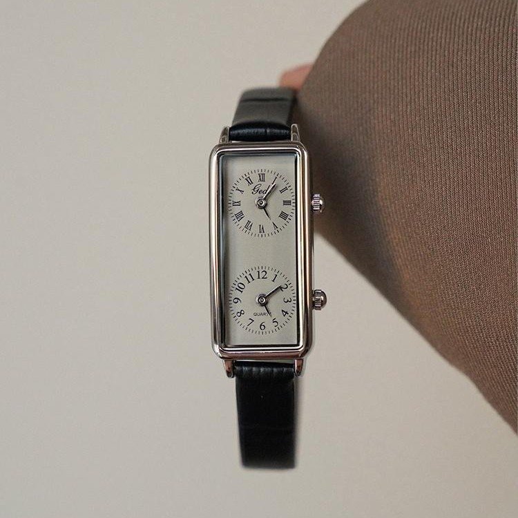 New High-grade Fashion Exquisite Rectangular Watch Women - Imagem 8