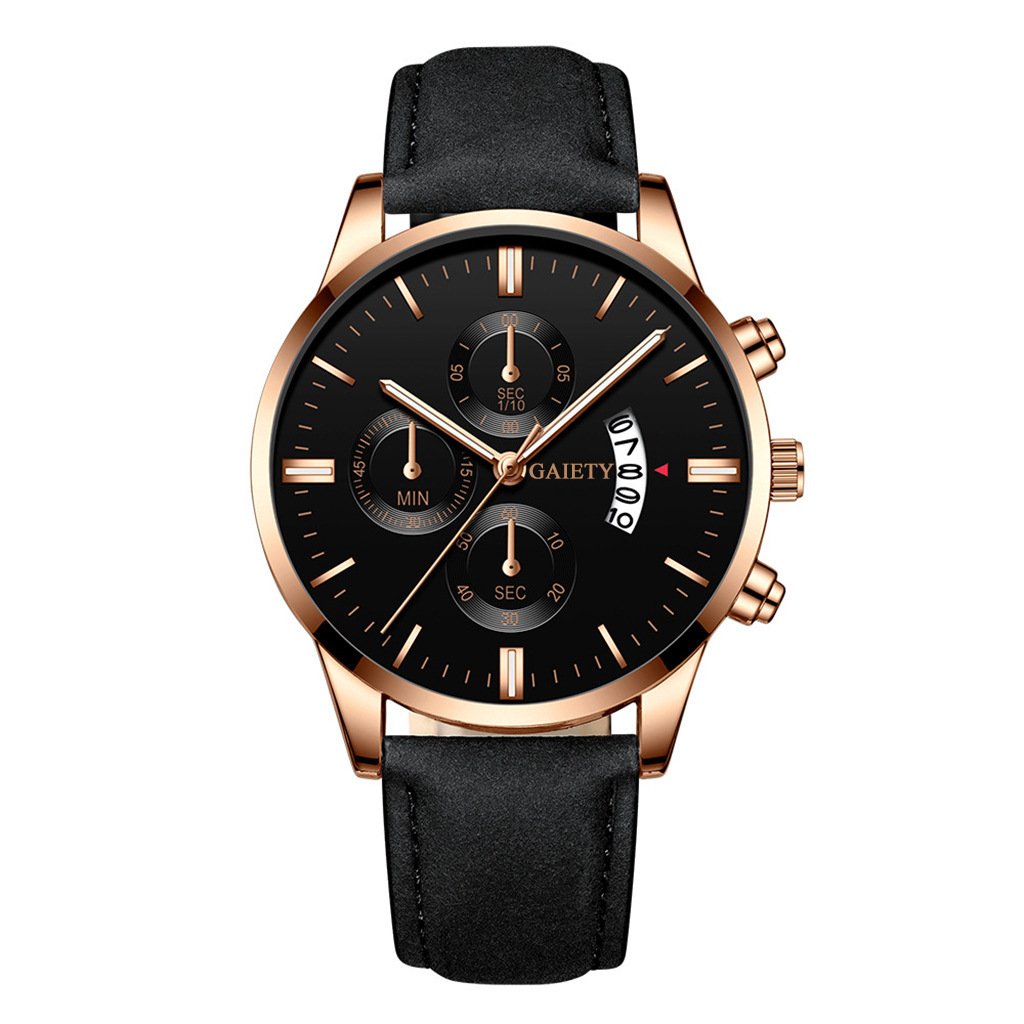 Cross Border Hot-selling Mens Classic Business Quartz Watches - Imagem 4