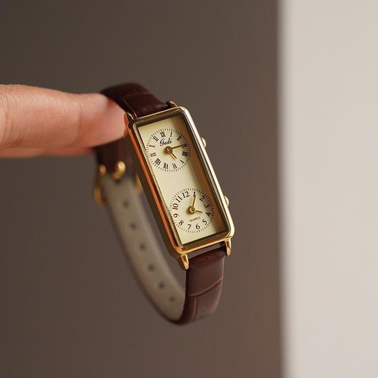 New High-grade Fashion Exquisite Rectangular Watch Women - Imagem 6